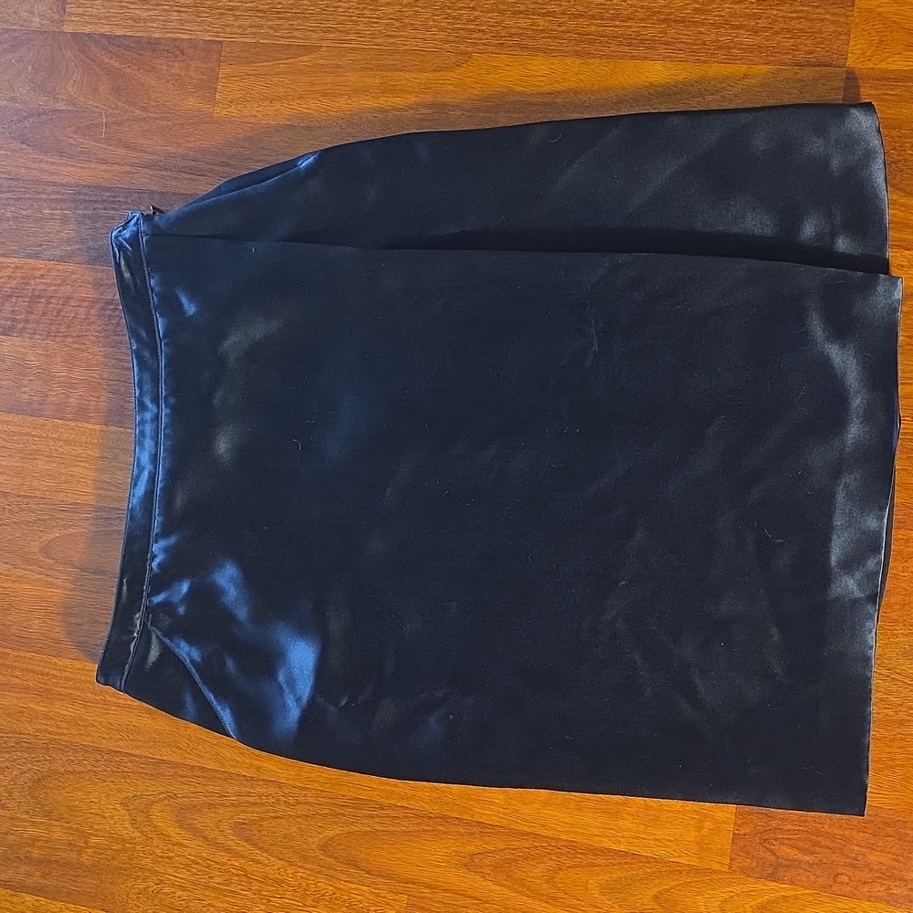 Armani Collezioni Midnight Blue Pencil Skirt